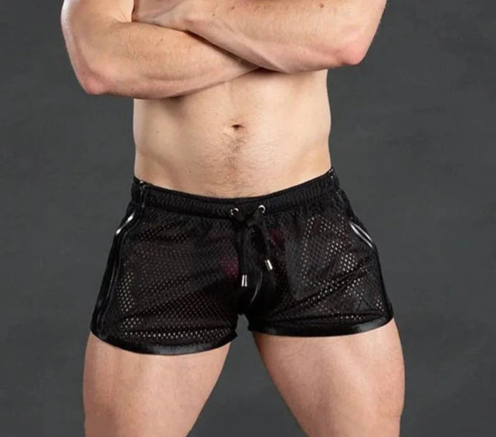 Unisex Mesh Sport Shorts